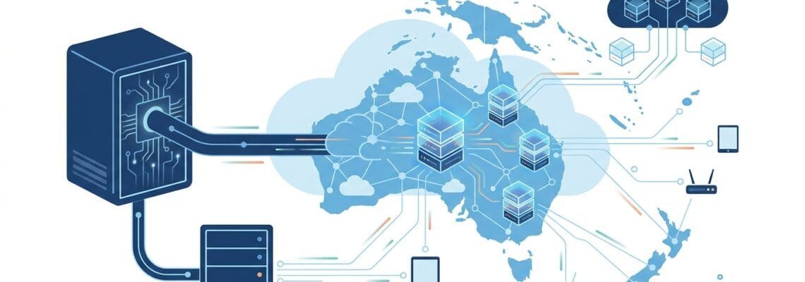 VPS Hosting in Australia and Oceania - IDFNV Cloud Services